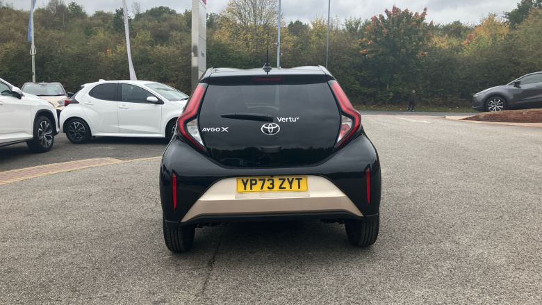 Toyota Aygo X 1.0 VVT-i Edge 5dr Petrol Hatchback
